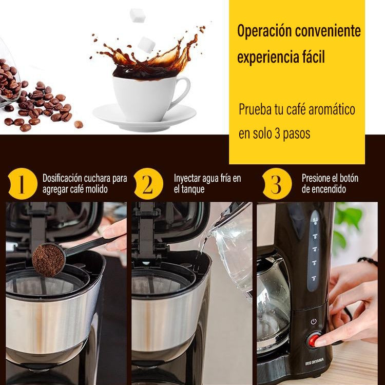 Cafetera De Goteo Semi Automática 750ml, 120v Mayoreo
