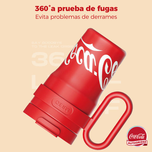 Vaso Térmico Grande 750ml Edición Conjunta Coca-cola