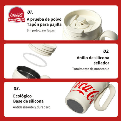 Vaso Térmico Grande 750ml Edición Conjunta Coca-cola