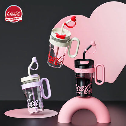 Vaso 800ml 27oz Vaso Popote Vaso Reutilizable Coca-cola