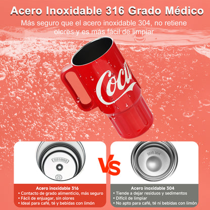 Súper Vaso 1200ml Edición Conjunta Coca-cola 40oz