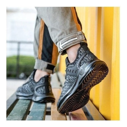 Tenis De Seguridad Industrial Zapatos Hombre Trabajo Ligero