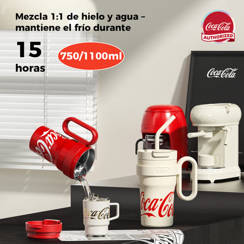 Vaso Térmico Grande 750ml Edición Conjunta Coca-cola
