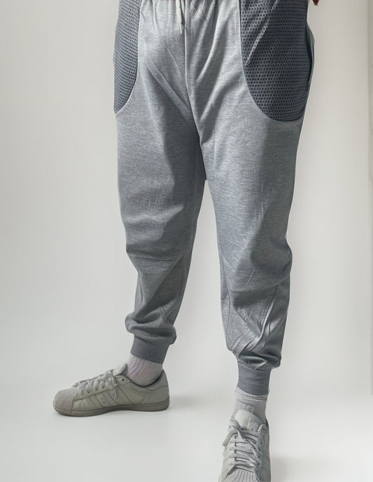 Pants Jogger Deportivo Gym Bolsas Red Con Cierre