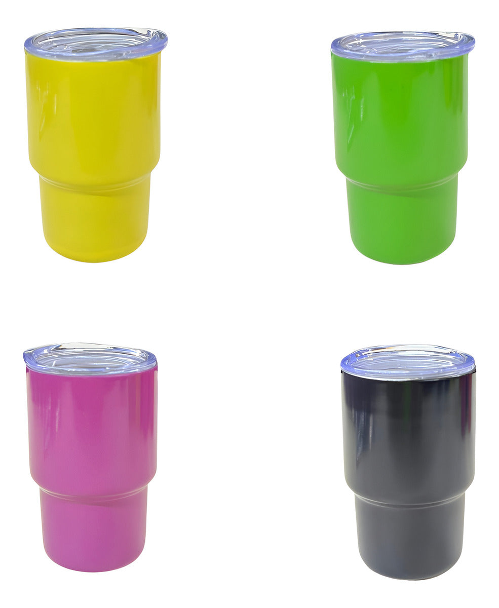 Mini Termo Tequilero Shot 3 Oz Varios Colores
