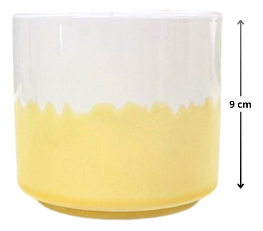 Vaso Apilable 350 ML De Cerámica Café Te