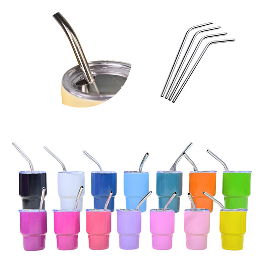 Mini Termo Tequilero Shot 3 Oz Varios Colores