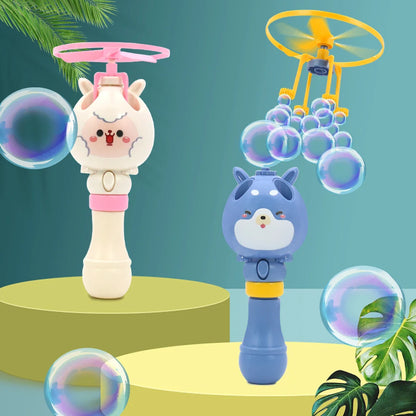Juguete Volador Con Burbujas Stick Varita