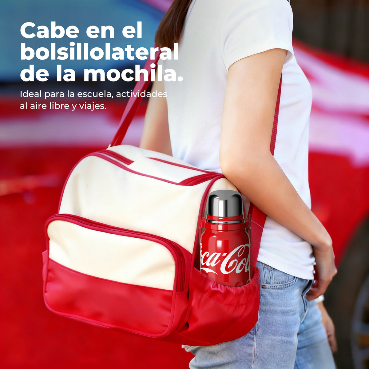 Botella Termo Ritmo 800ml Edición Conjunta Coca-cola