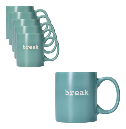 Taza De Cerámica 11 Oz Break