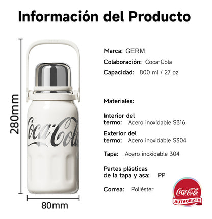 Botella Termo Ritmo 800ml Edición Conjunta Coca-cola