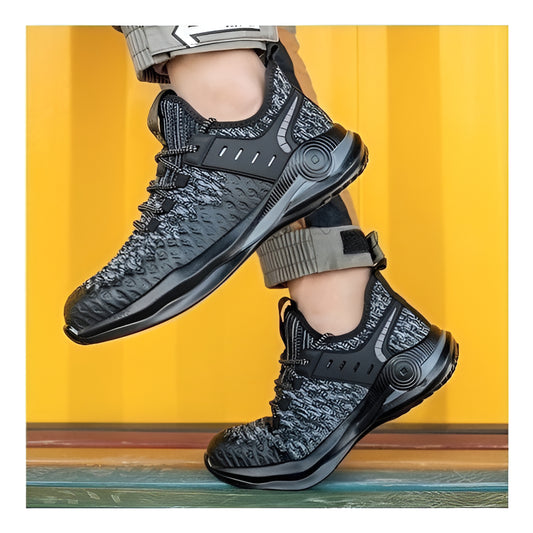 Tenis De Seguridad Industrial Zapatos Hombre Trabajo Ligero