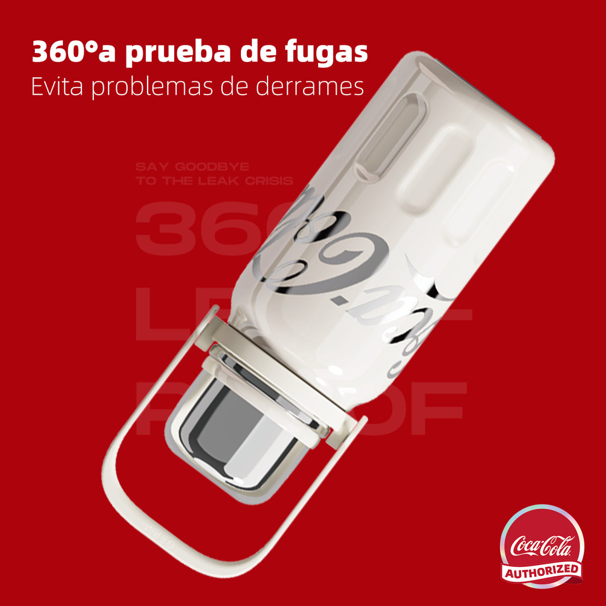 Botella Termo Ritmo 800ml Edición Conjunta Coca-cola