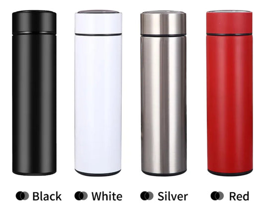 Termo Inteligente Digital Temperatura Led 500 ML