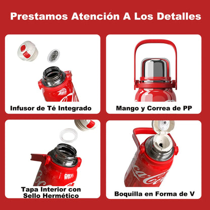 Mini Botella Termo Ritmo Edición Conjunta Coca-cola