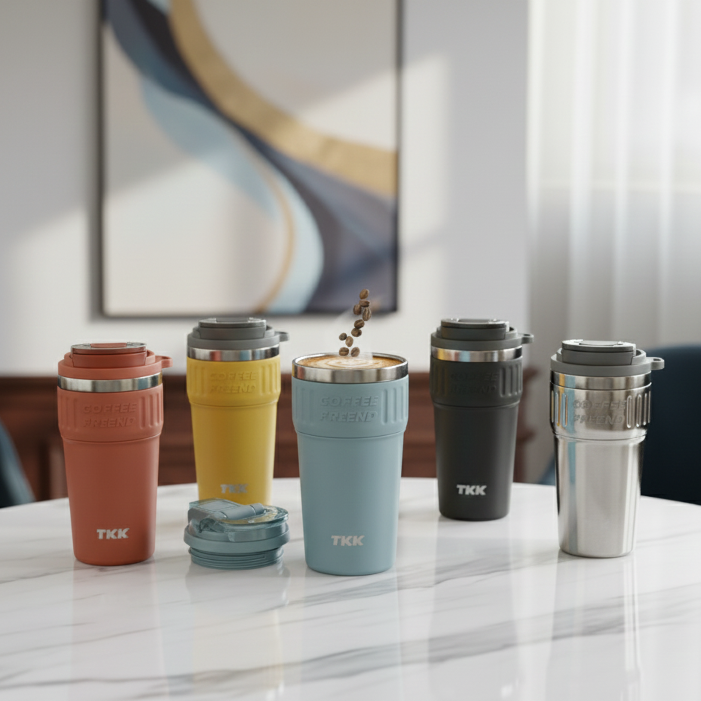 TERMO COFFEE FRIENDS COLORES