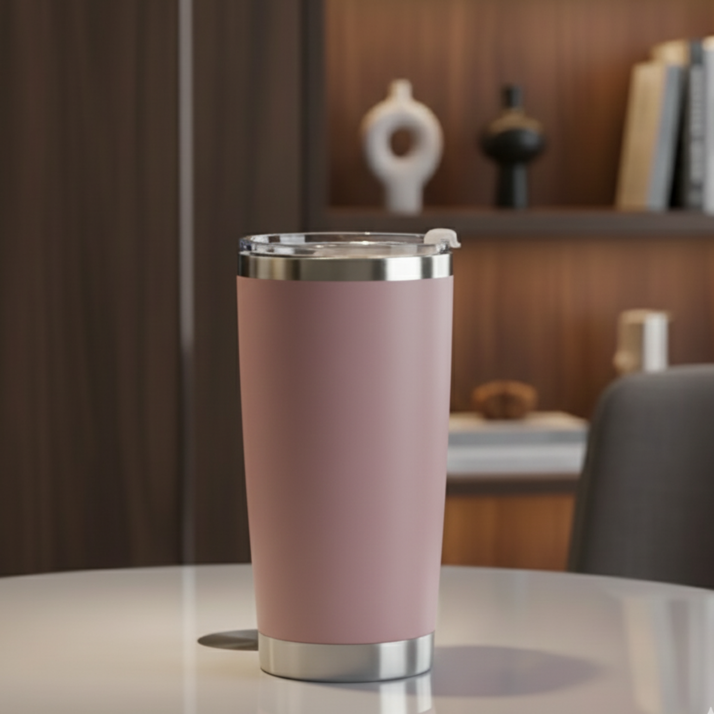 TERMO TIPO YETI 20 OZ ROSA