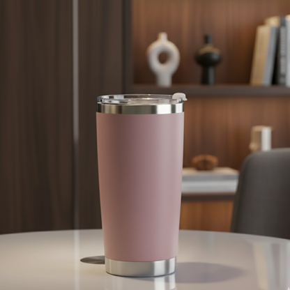 TERMO TIPO YETI 20 OZ ROSA
