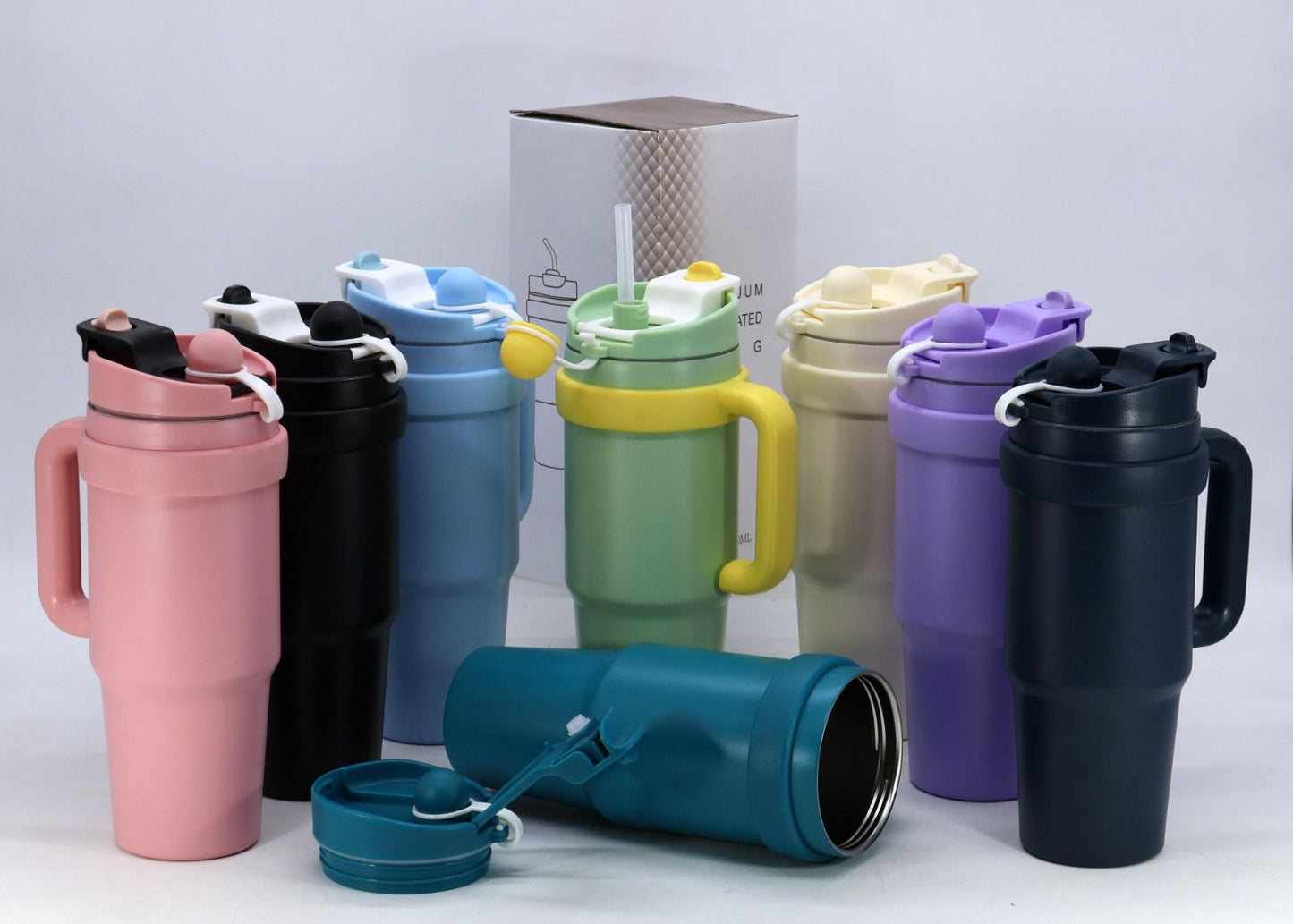 Termo acero so cool colores 30 oz