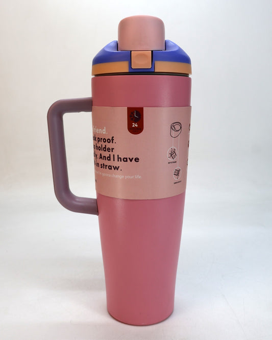 Termo tipo owala 40 oz con agarradera