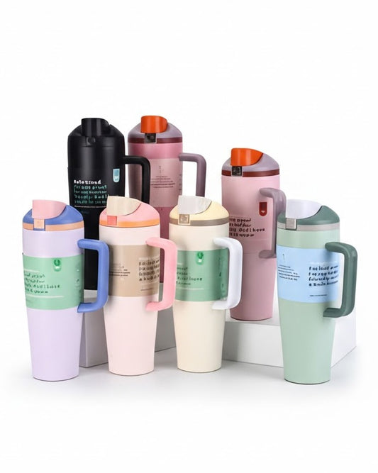 Termo tipo owala 40 oz con agarradera