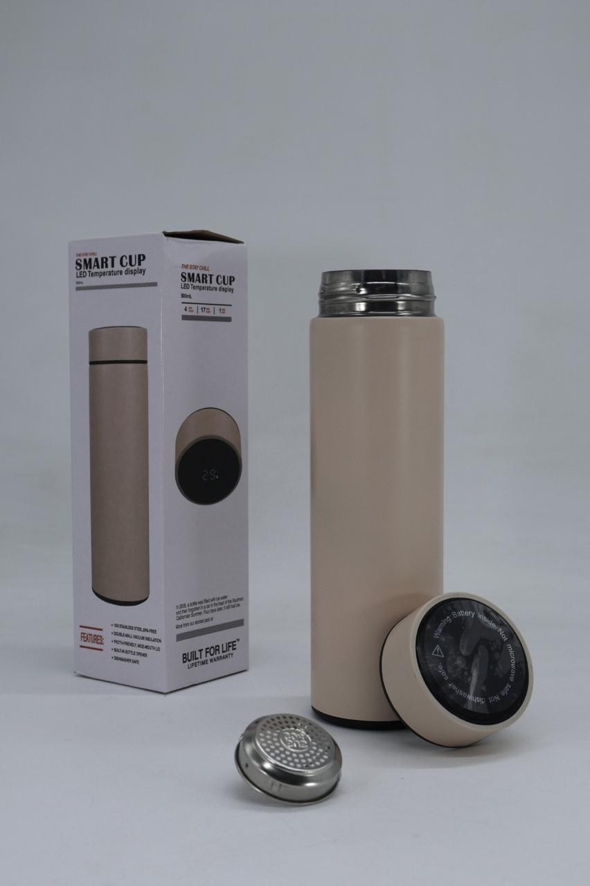 Termo Inteligente Digital Temperatura Led 500 ML