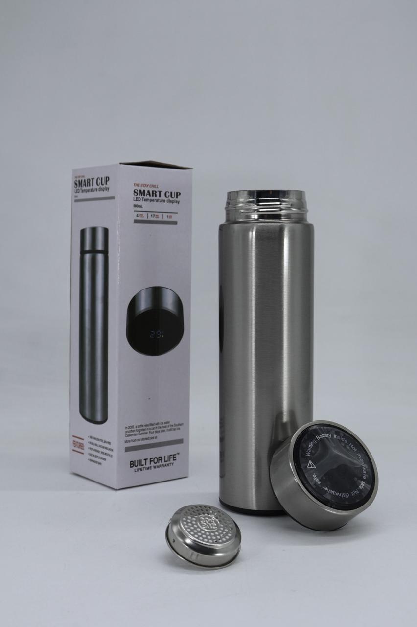 Termo Inteligente Digital Temperatura Led 500 ML