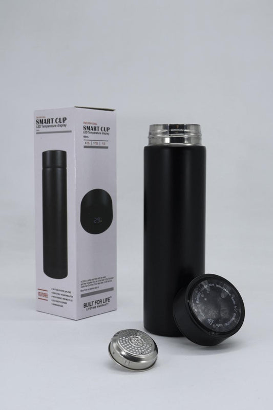 Termo Inteligente Digital Temperatura Led 500 ML
