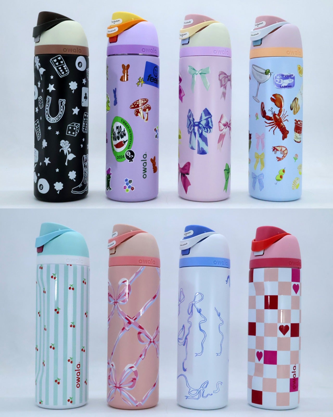 Termo owala diseño 24 oz (710 ml)