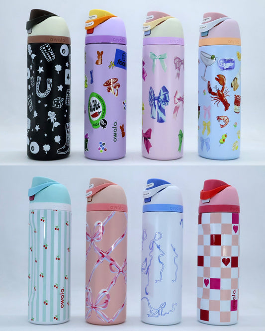 Termo owala diseño 24 oz (710 ml)