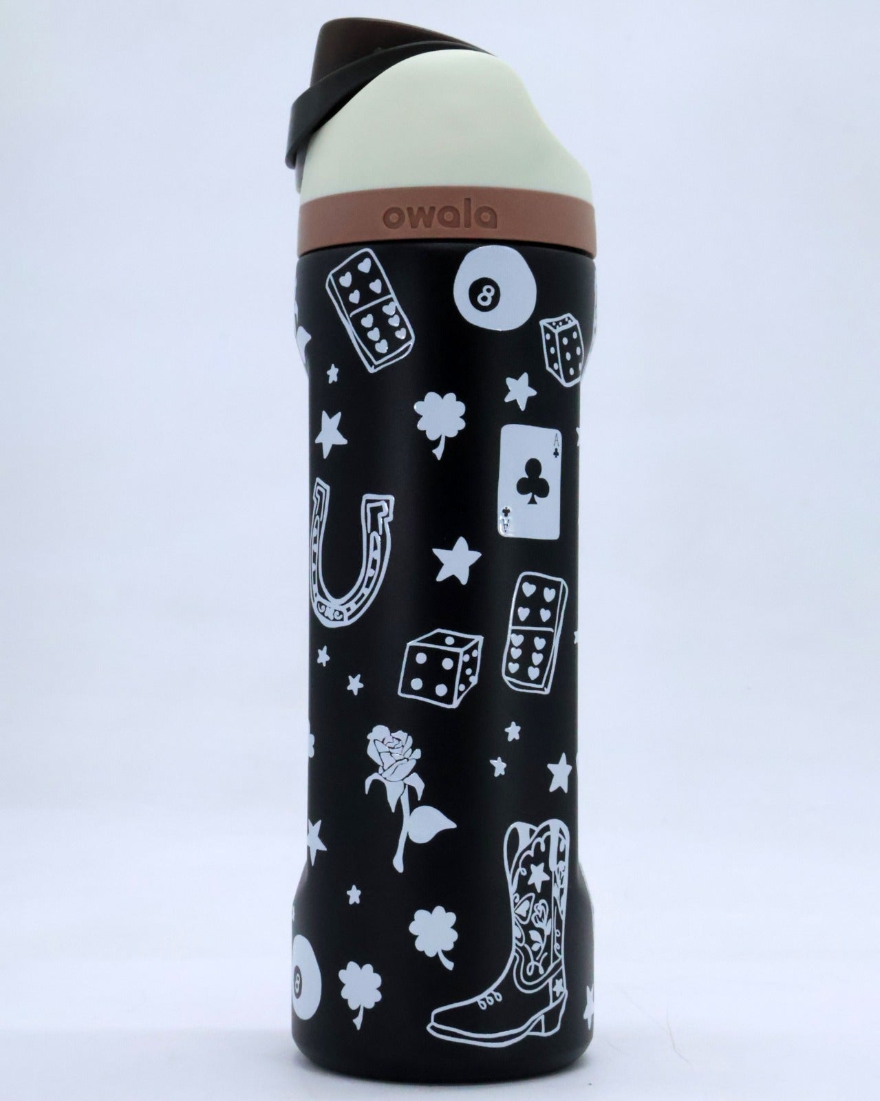 Termo owala diseño 24 oz (710 ml)