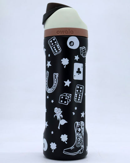 Termo owala diseño 24 oz (710 ml)