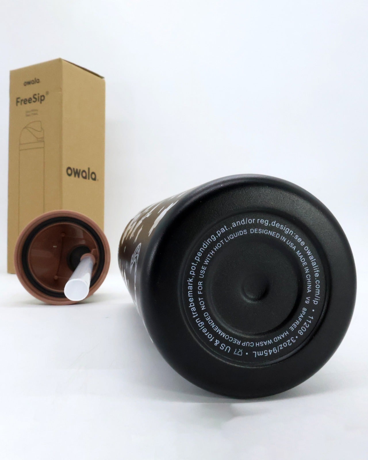 Termo owala diseño 32 oz (950 ml)