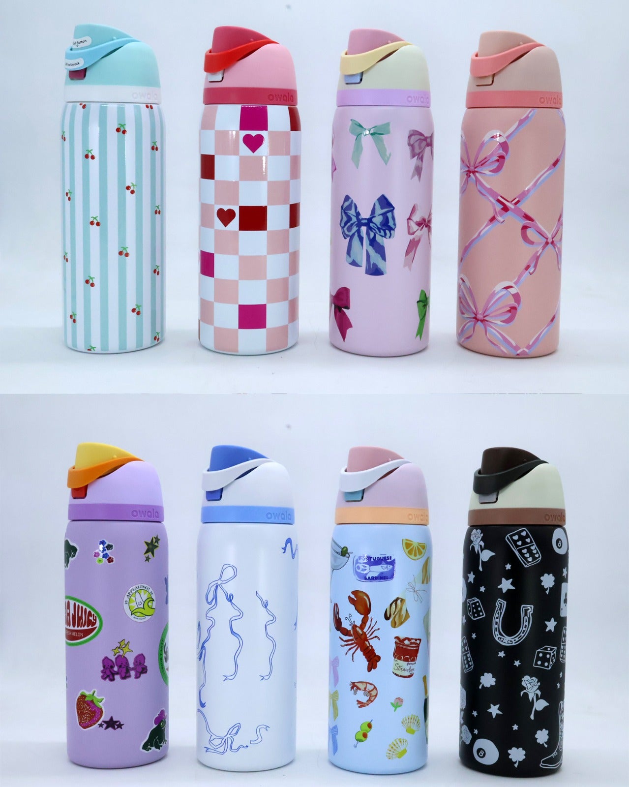 Termo owala diseño 32 oz (950 ml)