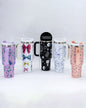 Termo tipo stanley 40 oz diseño flores mod. C42