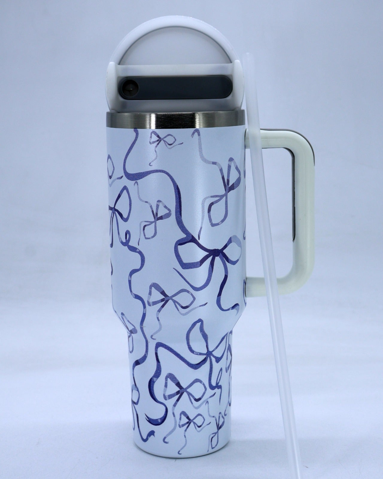 Termo tipo stanley 40 oz diseño flores mod. C42