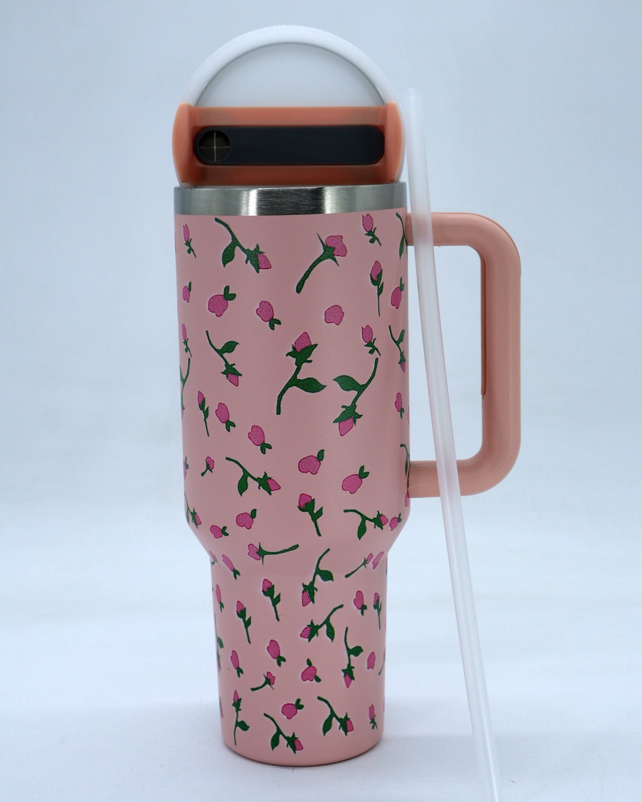 Termo tipo stanley 40 oz diseño flores mod. C42