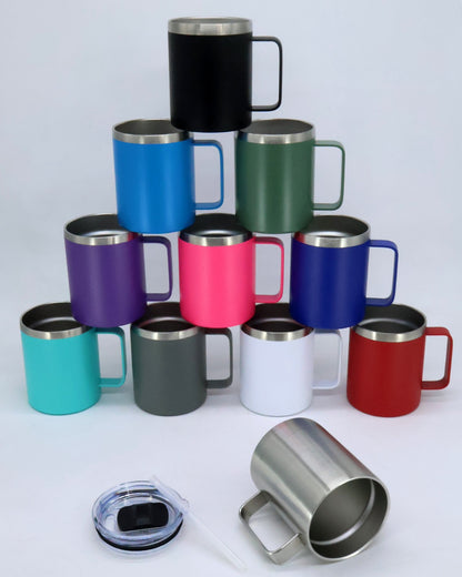 Termo tipo taza 12 oz