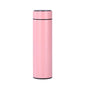 Termo Inteligente Digital Temperatura Led 500 ML rosa