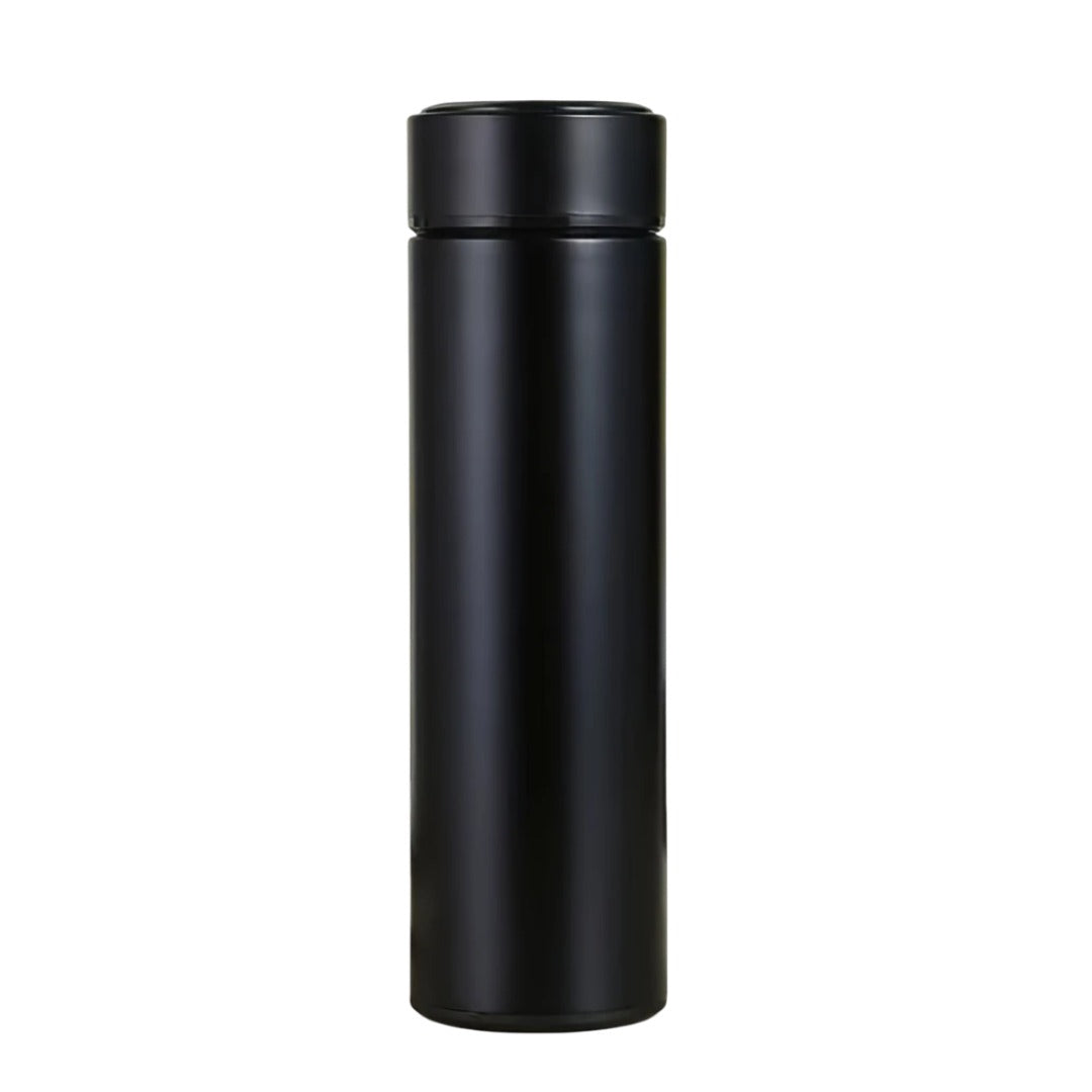 Termo Inteligente Digital Temperatura Led 500 ML negro