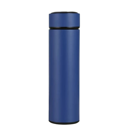Termo Inteligente Digital Temperatura Led 500 ML azul