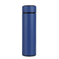 Termo Inteligente Digital Temperatura Led 500 ML azul