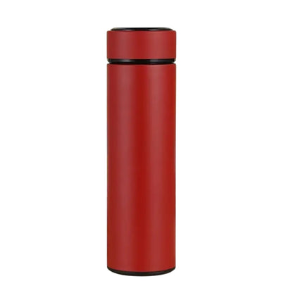 Termo Inteligente Digital Temperatura Led 500 ML rojo