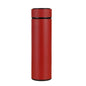 Termo Inteligente Digital Temperatura Led 500 ML rojo