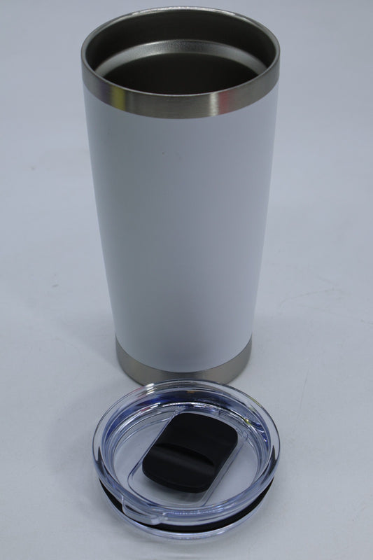 Termo tipo yeti 20 oz color blanco