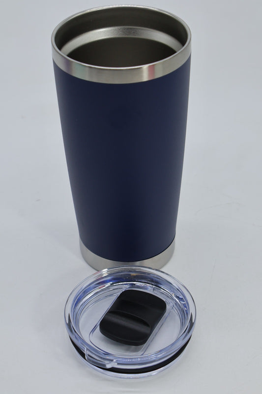 Termo tipo yeti 20 oz color azul