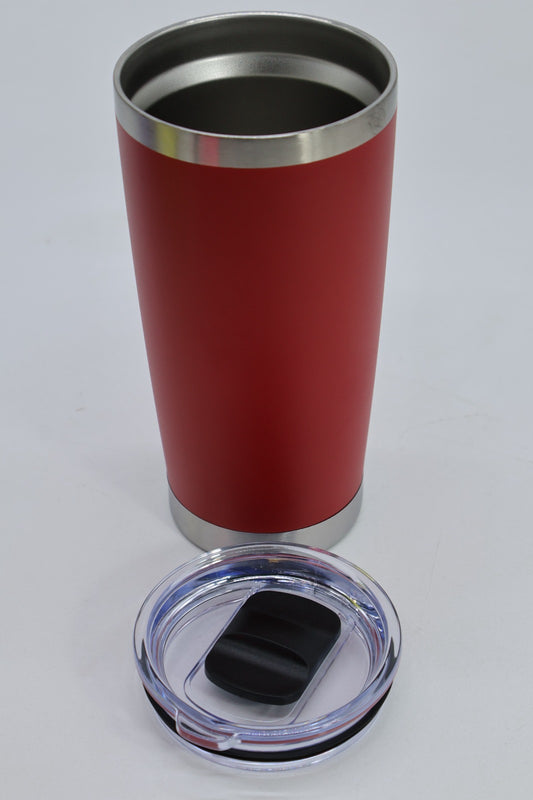 Termo tipo yeti 20 oz color rojo