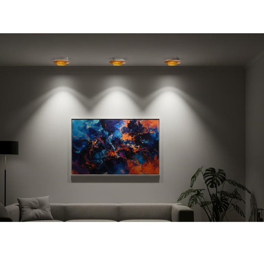 LUMINARIO DECORATIVO DE HALOGENO PARA EMPOTRAR TK-A431