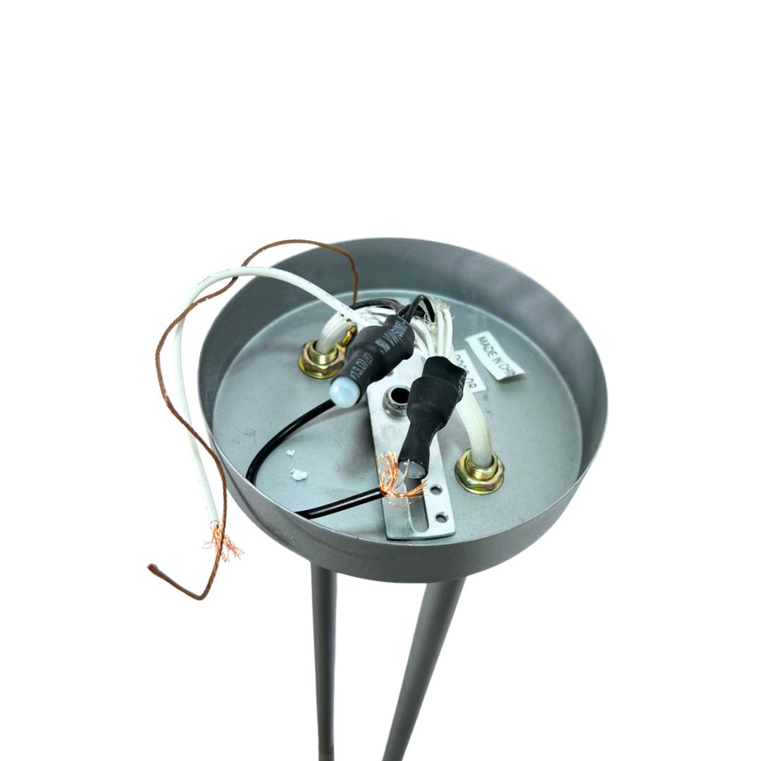 Lámpara Colgante Moderna de 6 Luces | Acabado Níquel / 308 HI TECH